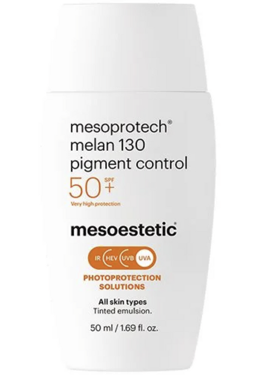 Mesoprotech Melan 130 pigment control