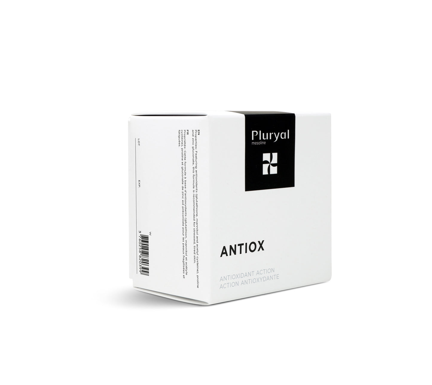 Pluryal Mesoline Antiox 5 x 5ml