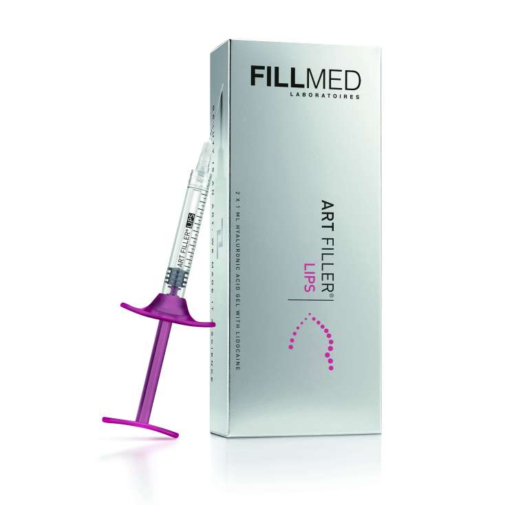 FILLMED Artfiller Lips 2 x 1ml
