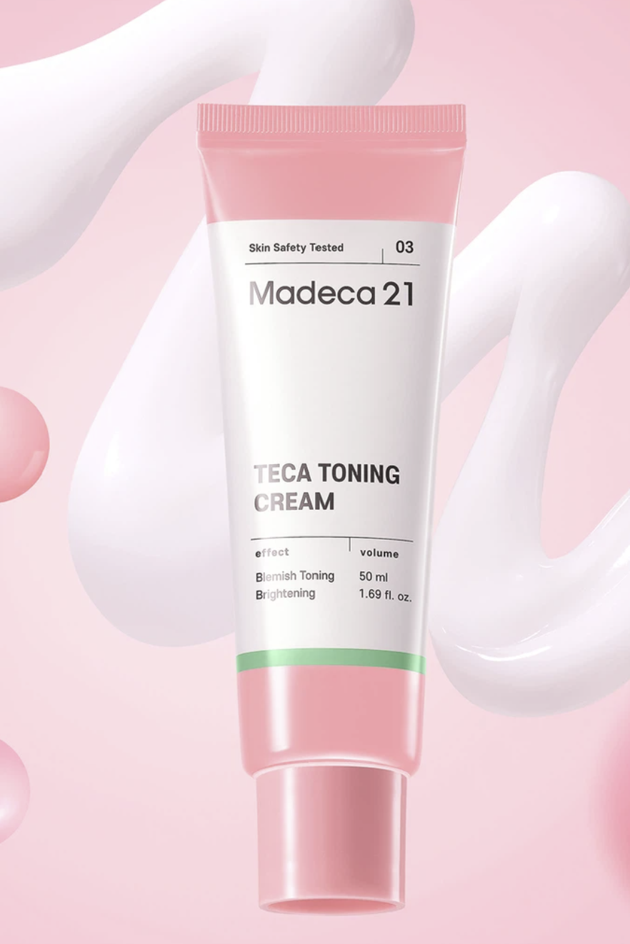 Madeca 21 Teca Toning cream 50ml