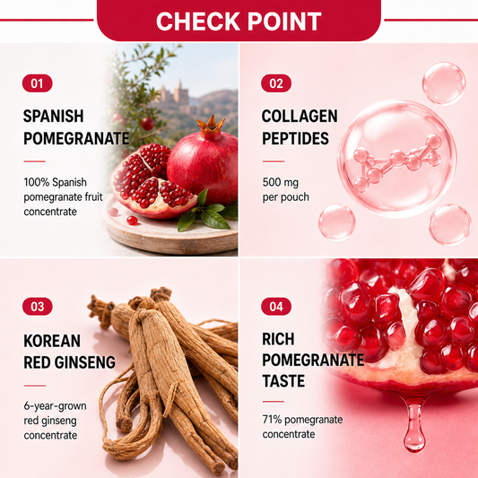 Red Pomegranate Collagen (7pcs/1box)