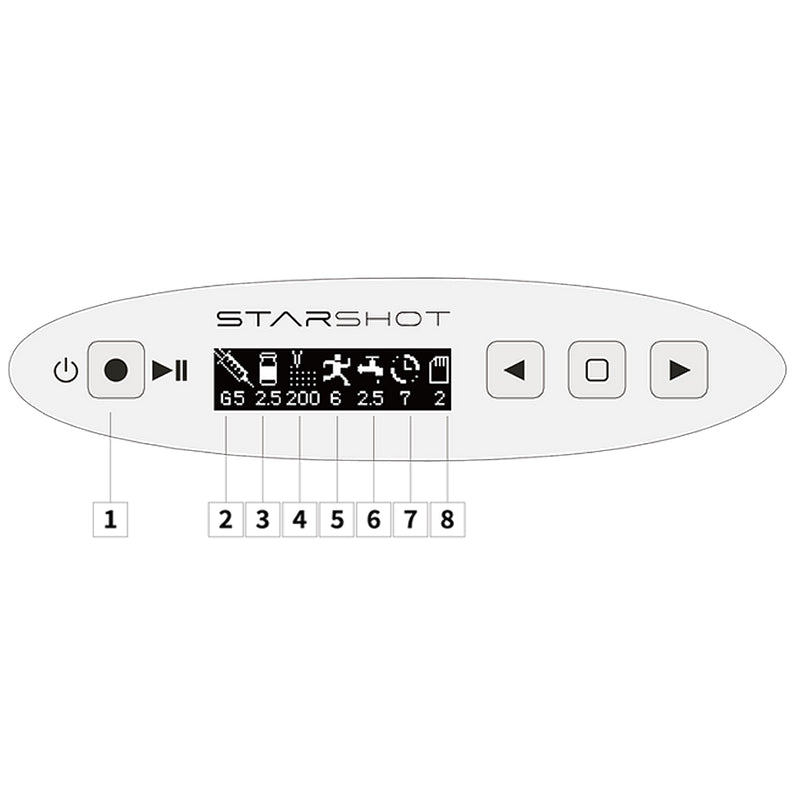 Star Shot & Multi Needle