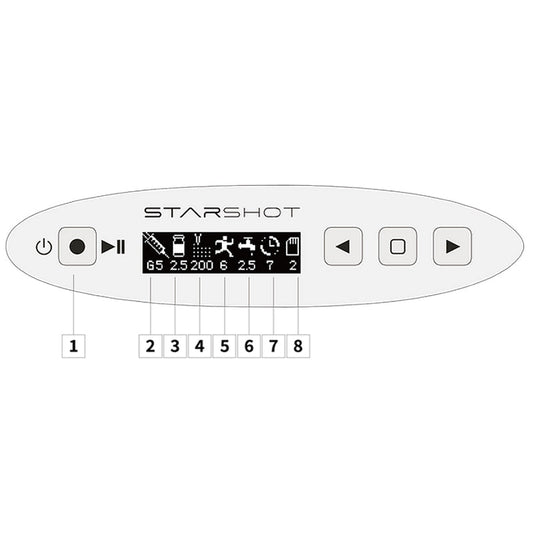 Star Shot & Multi Needle