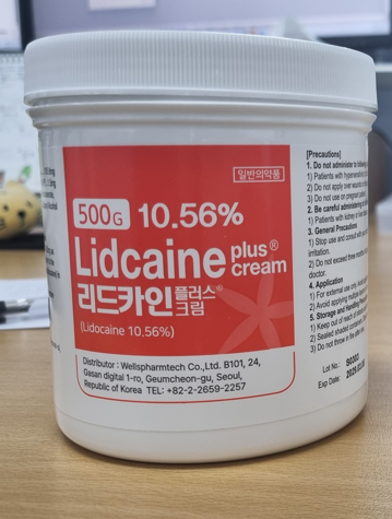 Lidcaine plus 10.56% 500g