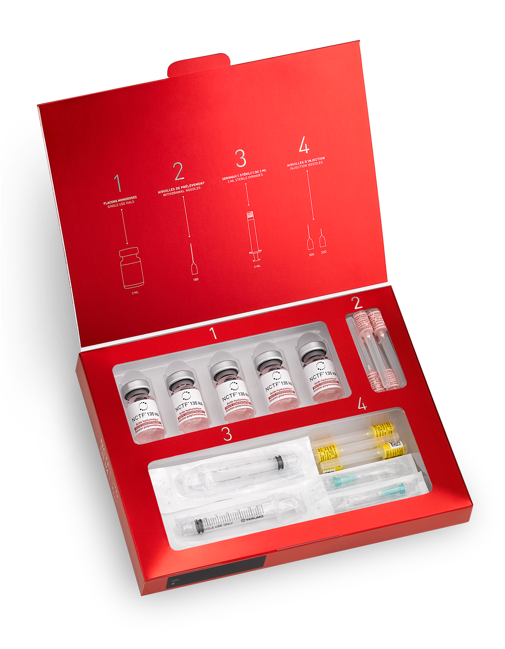 NCTF 135 HA 5 x 3ml