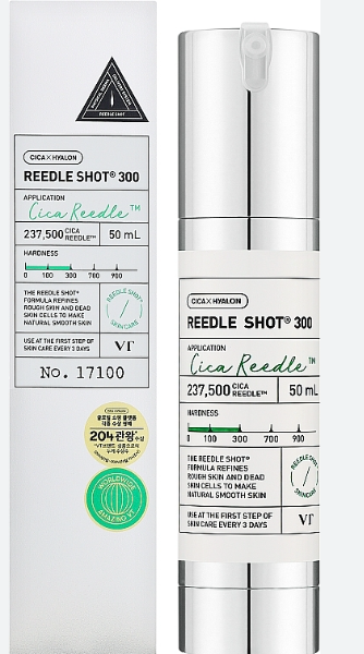 VT Reedle shot