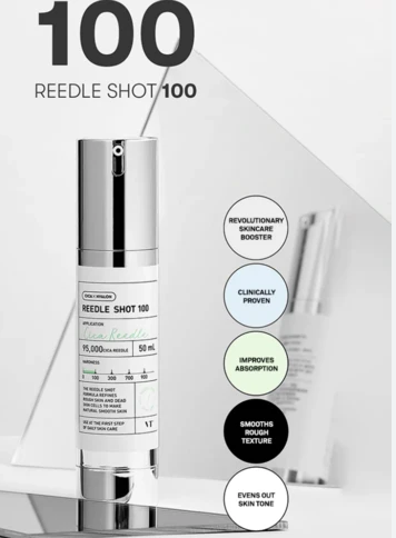 VT Reedle shot