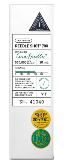 VT Reedle shot