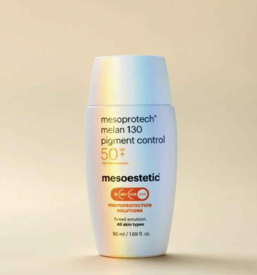 Mesoprotech Melan 130 pigment control