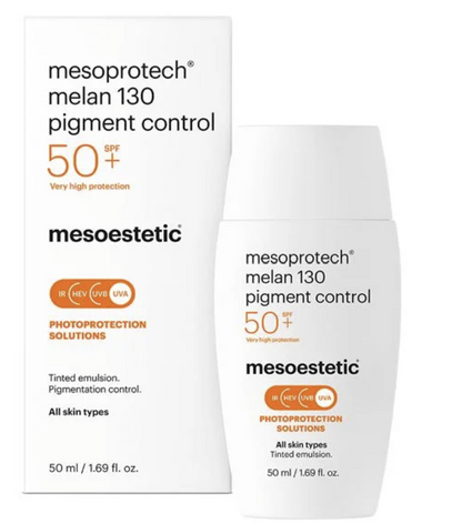 Mesoprotech Melan 130 pigment control