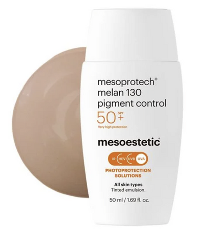Mesoprotech Melan 130 pigment control