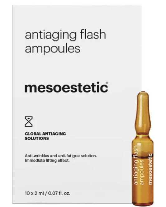 Mesoestetic Antiaging flash ampoule 2mlx10