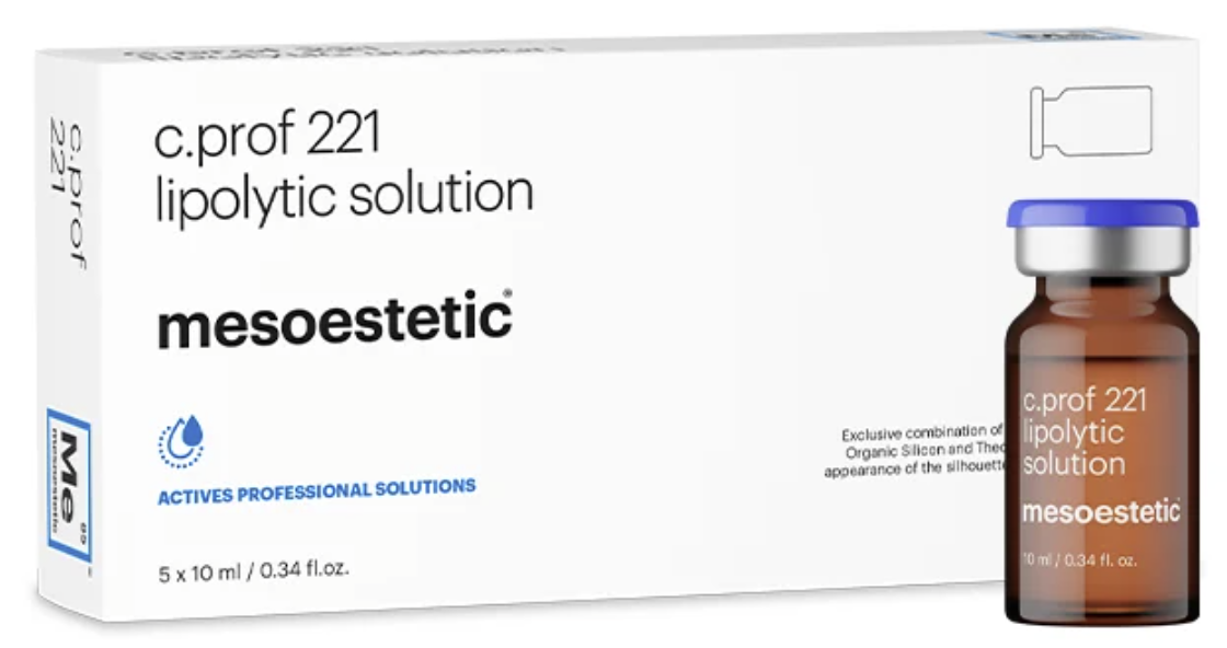 C.Prof 221 Lipolytic solution 10mlx5