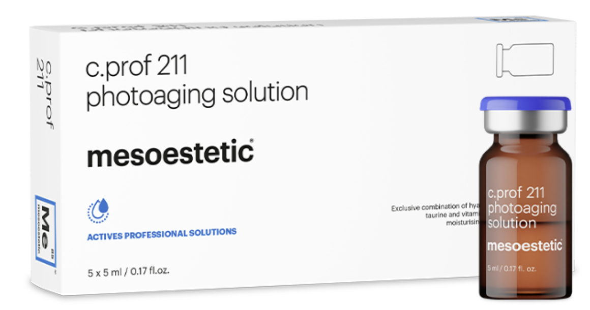 C.Prof 211 Photoaging solution 5mlx5