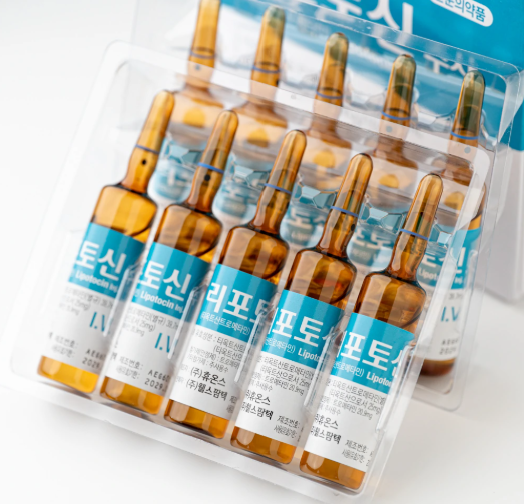 Glutaone Inj  + Lipotocin Inj set