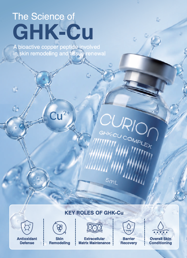 Curion CU-Peptide 5ml x 6vials