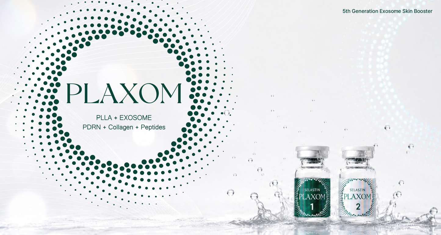 Plaxom (PLLA+EXOSOME+PDRN+Peptide) [200mg Powder + 6ml] x 3set