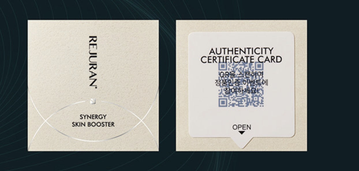 [New] Rejuran Synerge Skin Booster