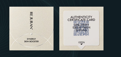 [New] Rejuran Synerge Skin Booster