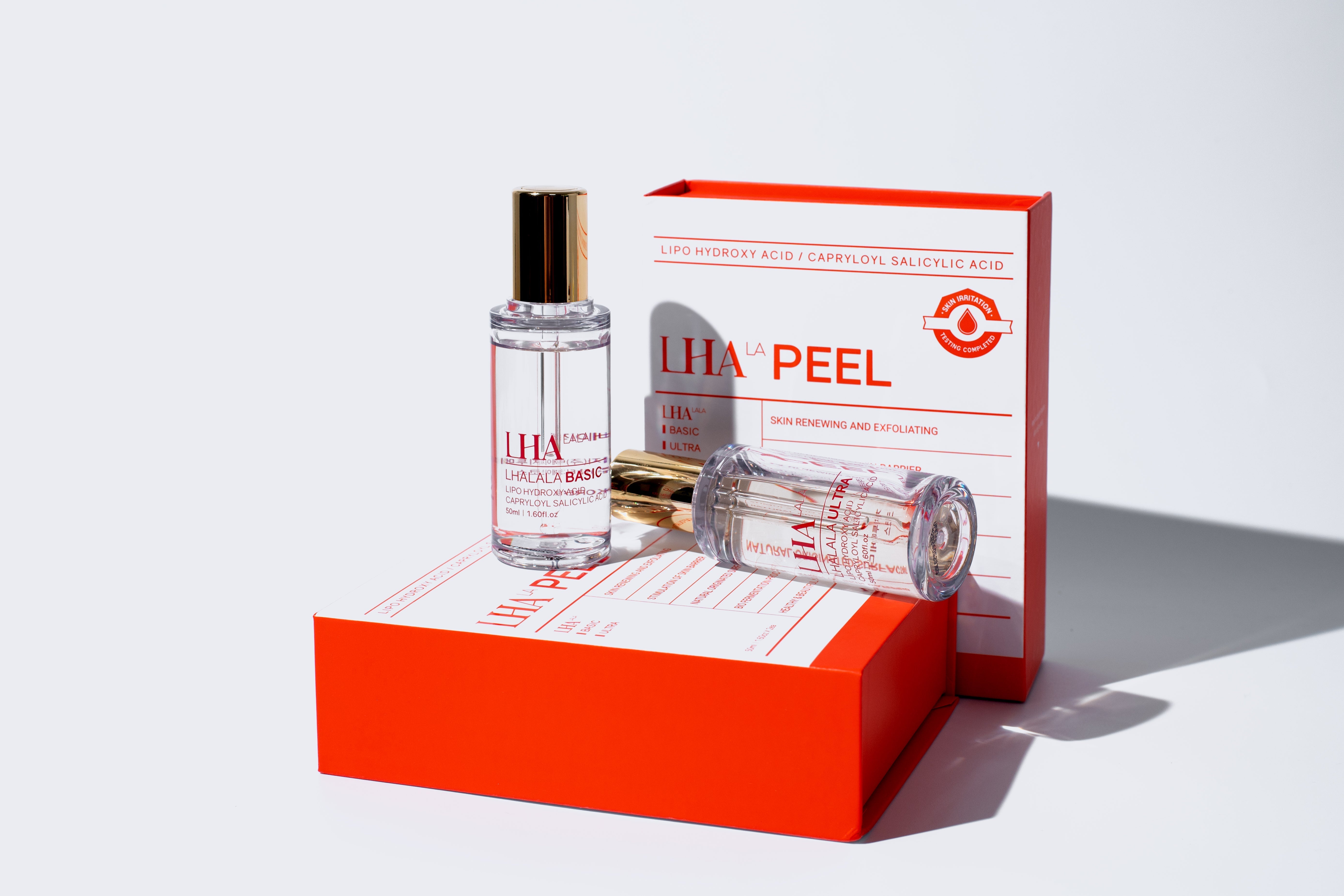 新品未開封LHALA Peel 50ml x 2本 LHALA Peel 504 (50ml x 2)