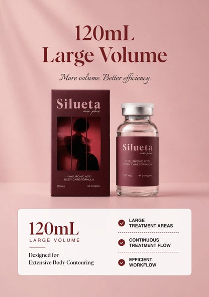 Silueta Max plus 120ml