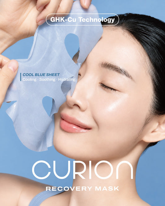 Curion Recovery Mask sheet [10pcs/1box]