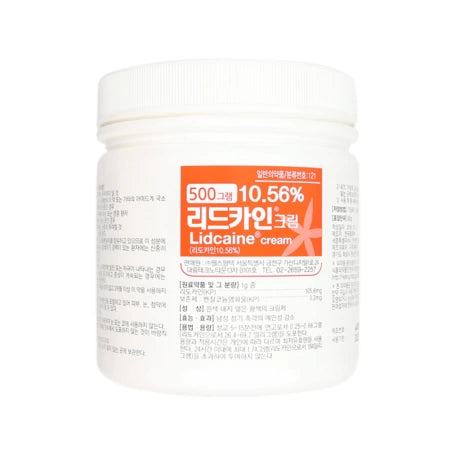 Lidcaine plus 10.56% 500g