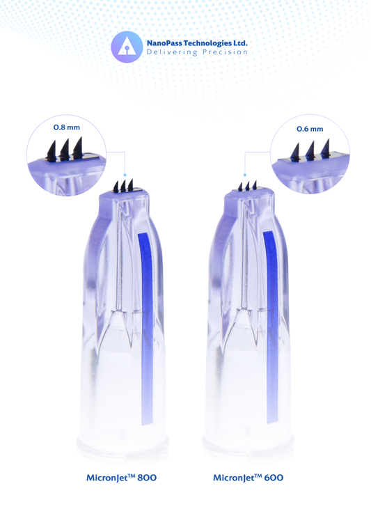 Micronjet 0.6mm needle (30pcs/1box)