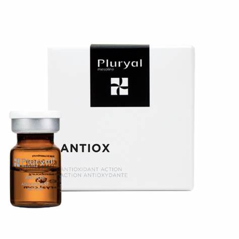 Pluryal Mesoline Antiox 5 x 5ml