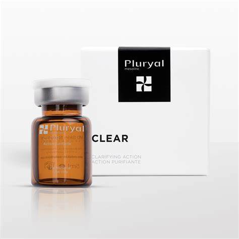 Pluryal Mesoline Clear 5 x 5ml