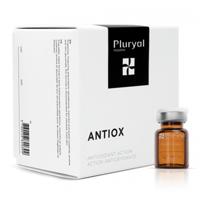 Pluryal Mesoline Antiox 5 x 5ml