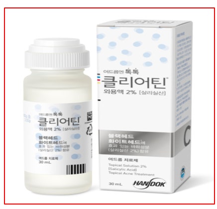 Clearteen topical 2% (Salicylic acid)30ml