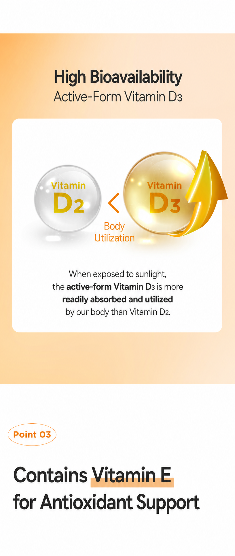 Dongkook Vitamin D 2000 IU 100mg x 40 capsules