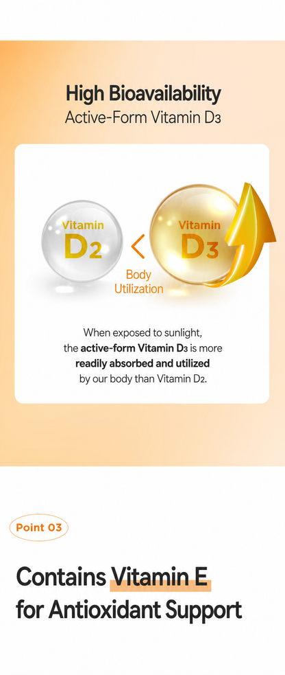 Dongkook Vitamin D 2000 IU 100mg x 40 capsules