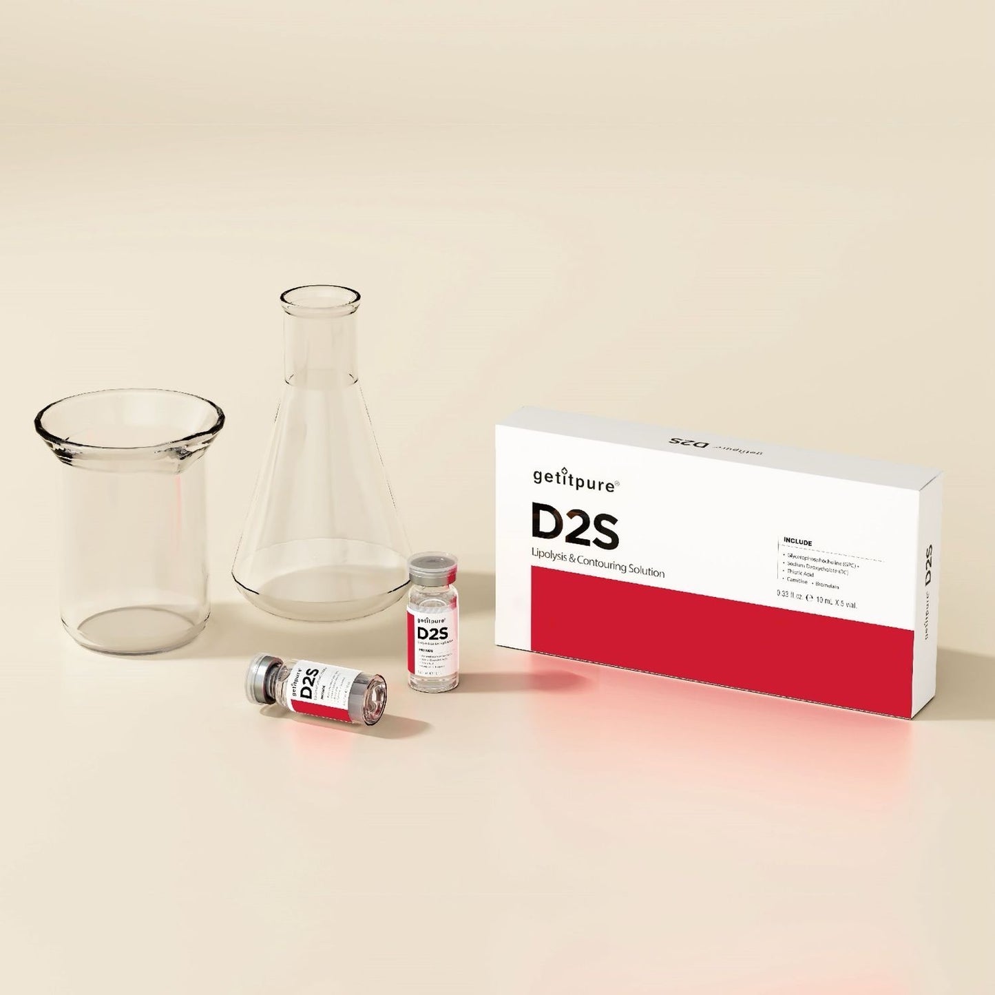 Getitpure D2S (10mL * 5)