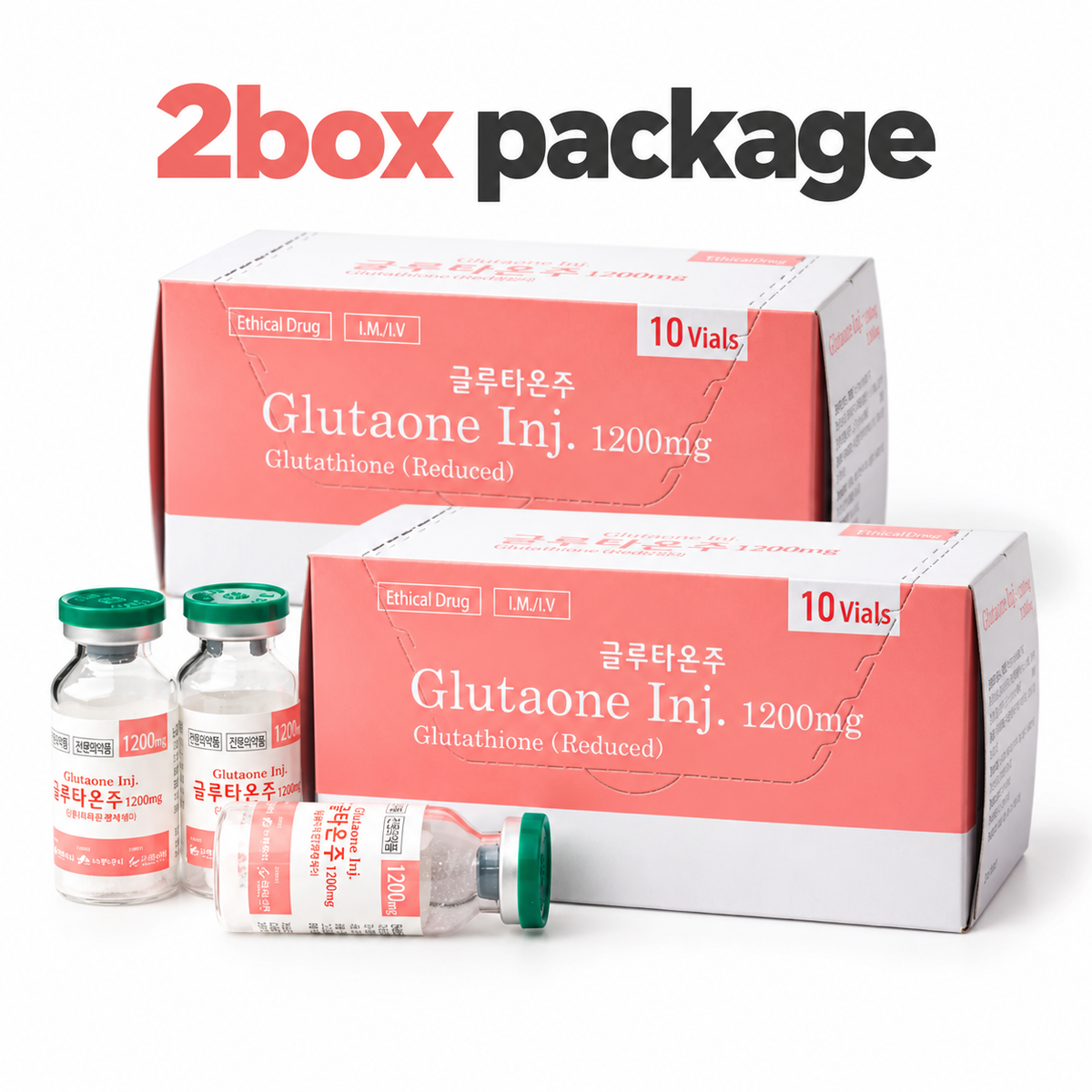 Glutaone 1200mgx2 pcs