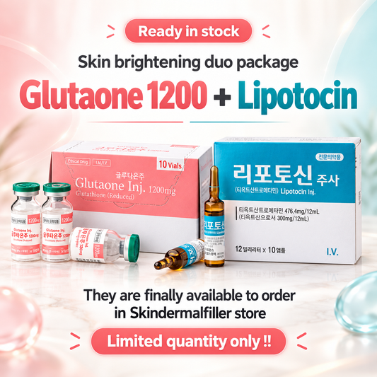 Glutaone Inj  + Lipotocin Inj set