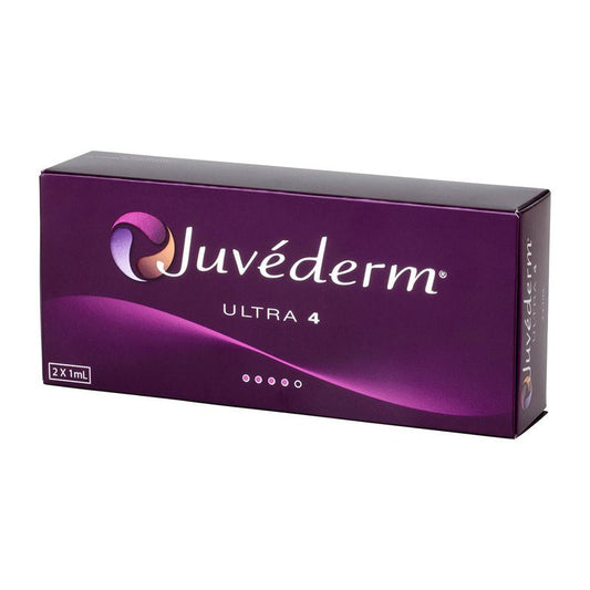 Juvederm Ultra 4 Lidocaine 2 x 1ml