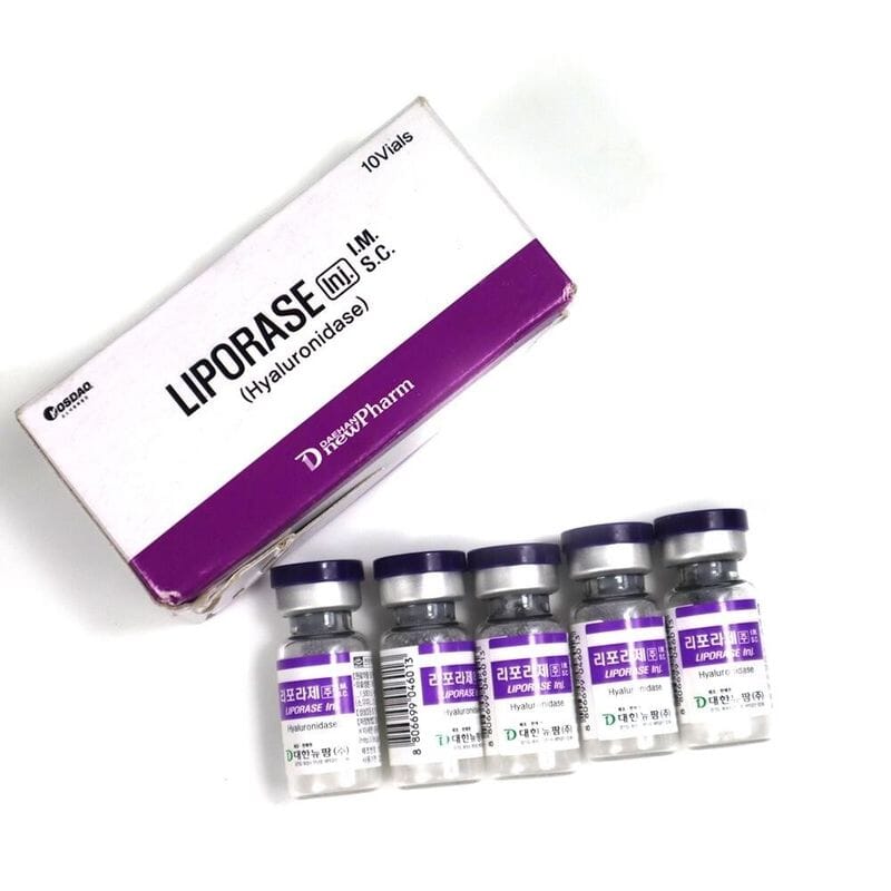 Liporase Inj (1500IU * 10)