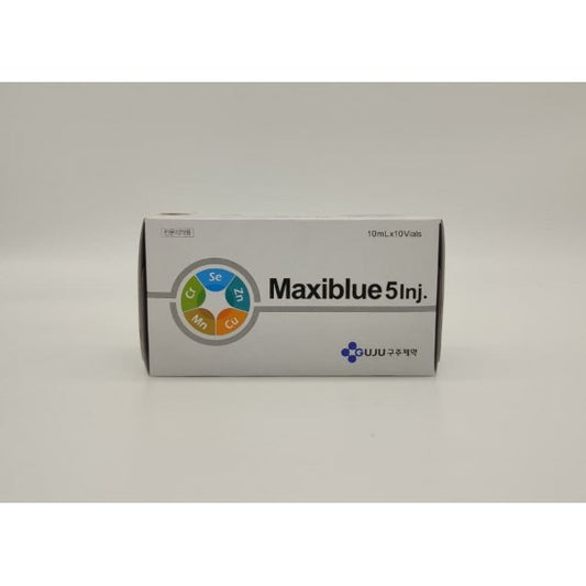 Maxiblue 5 Inj (10mL * 10)