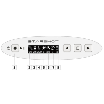 Star Shot & Multi Needle