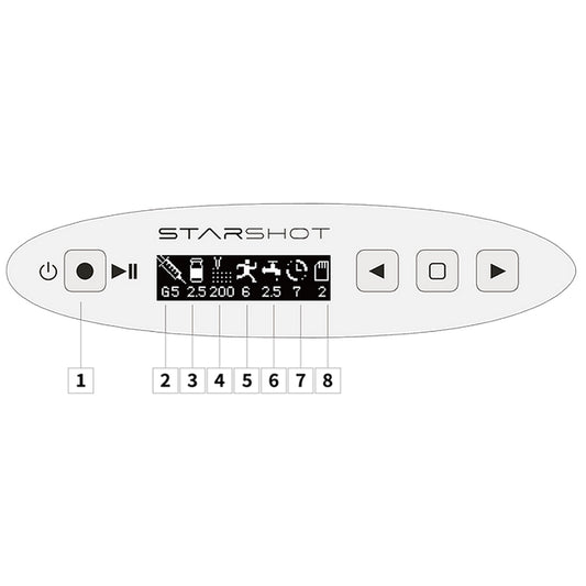 Star Shot & Multi Needle