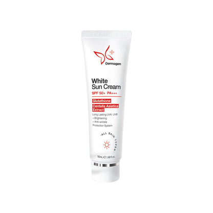 White Sun Cream 50g